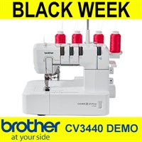 Brother CV3440 coverstitch DEMOMODEL